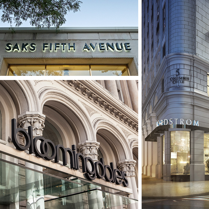 $6,000 Exclusive Shopping Trip
Bloomingdale’s, Nordstrom or Saks Fifth Avenue