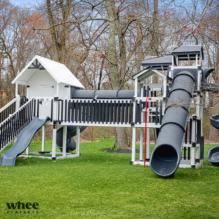 Superior Deluxe Swing Set by Whee SR