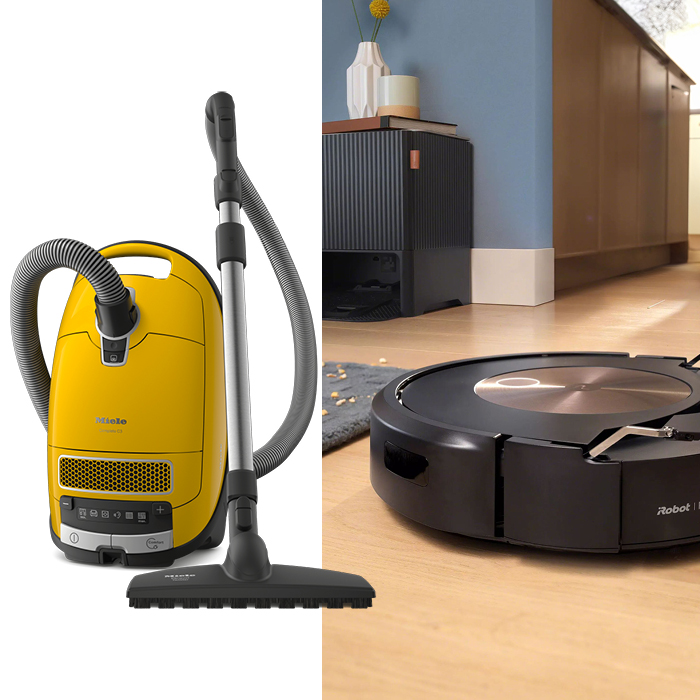 Vacuum Cleaner or Roomba