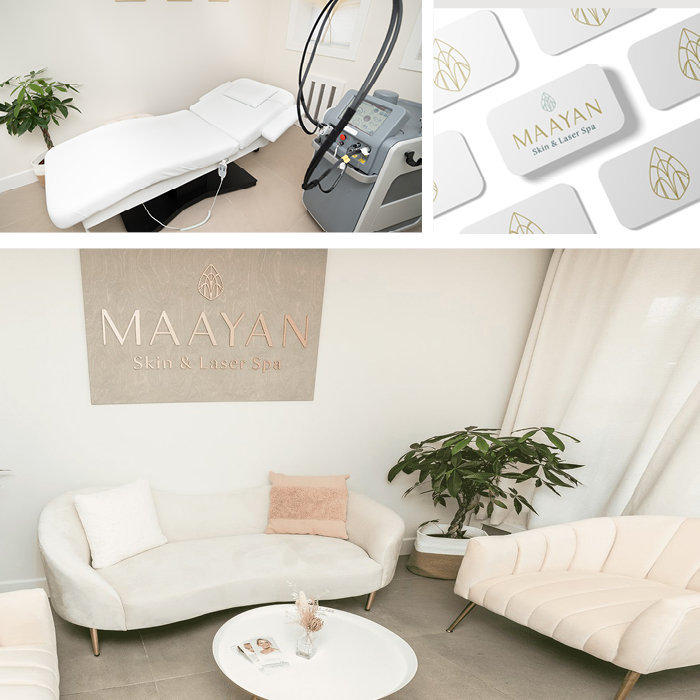 $3,600 Gift Certificate to Maayan Skin Care & Laser Spa