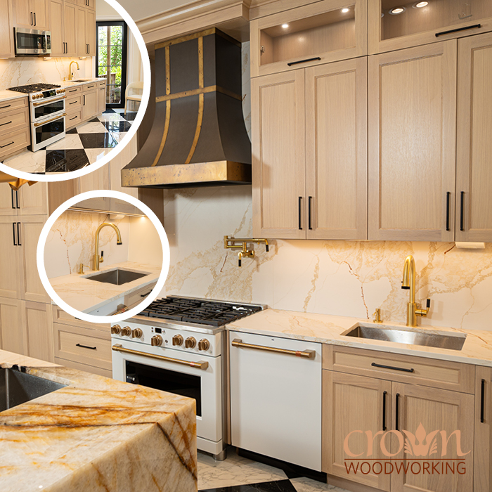 $15,000 Dream Kitchen Cabinets Featuring Cuisine Ideale Cabinetry
By Crown Woodworking