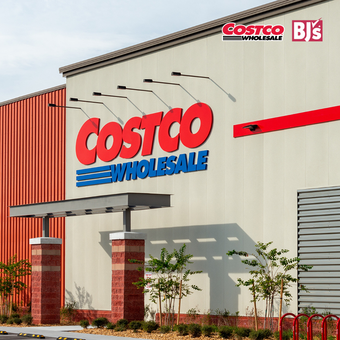 Costco or BJ's $1,400 Gift Certificate