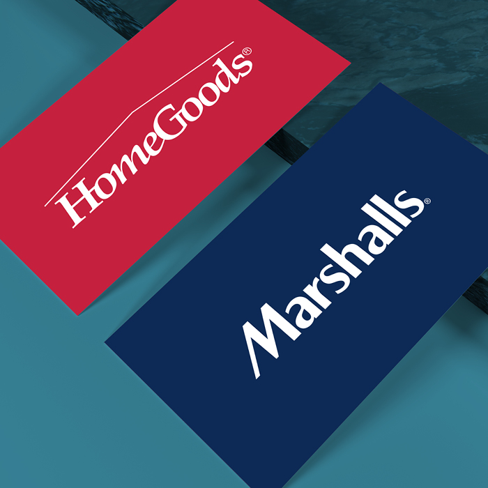 $1,400 Gift Card to Home Goods or Marshalls