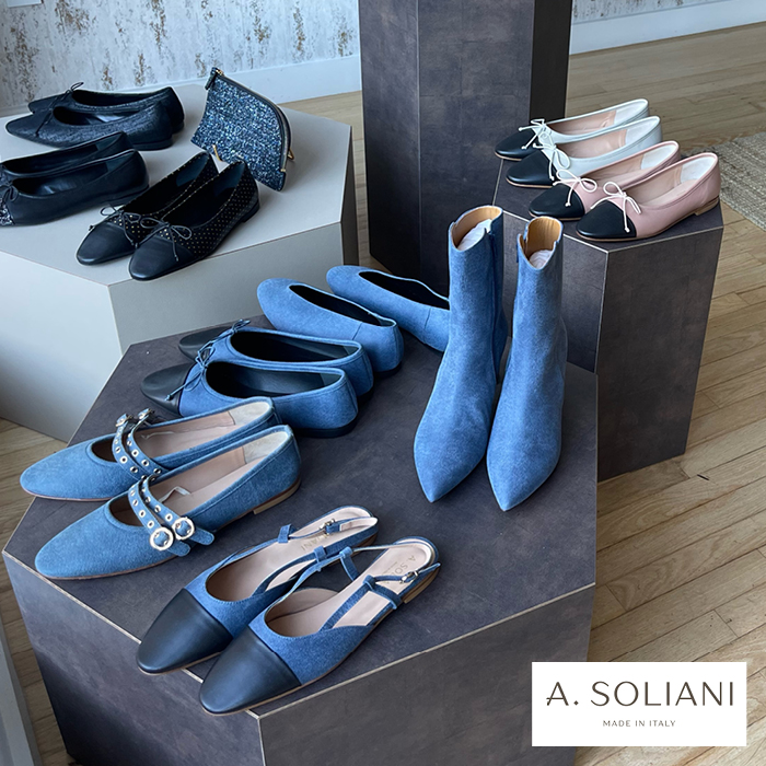 $600 for Signature Shoes from A. Soliani