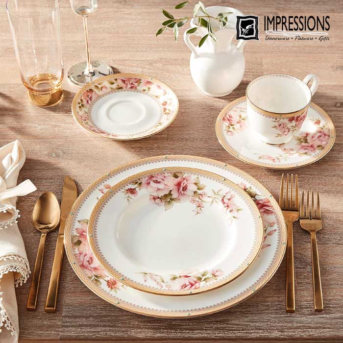 $10,000 for Impressions Dinnerware and Flatware